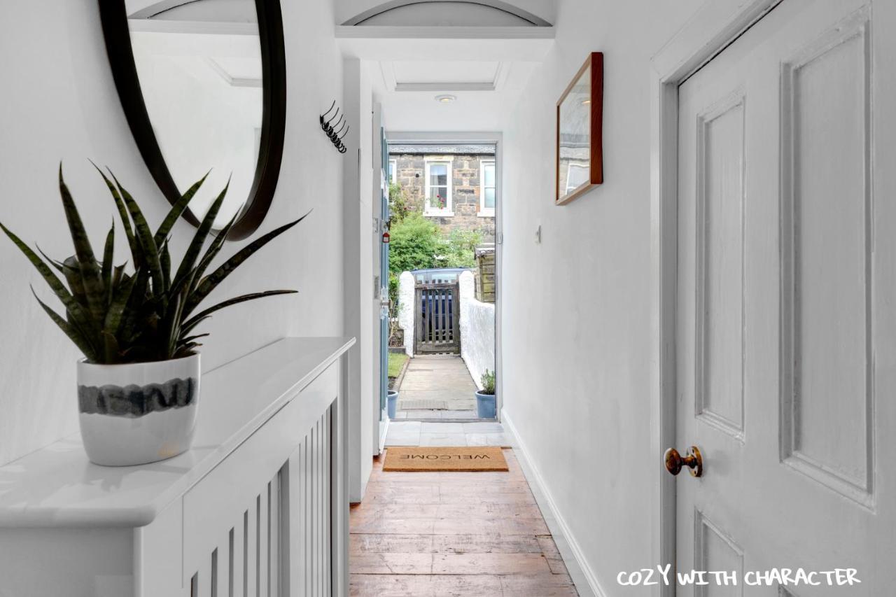 Cozy With Character Cochrane Cottage At Leith Links Park Edinburgh Exterior photo