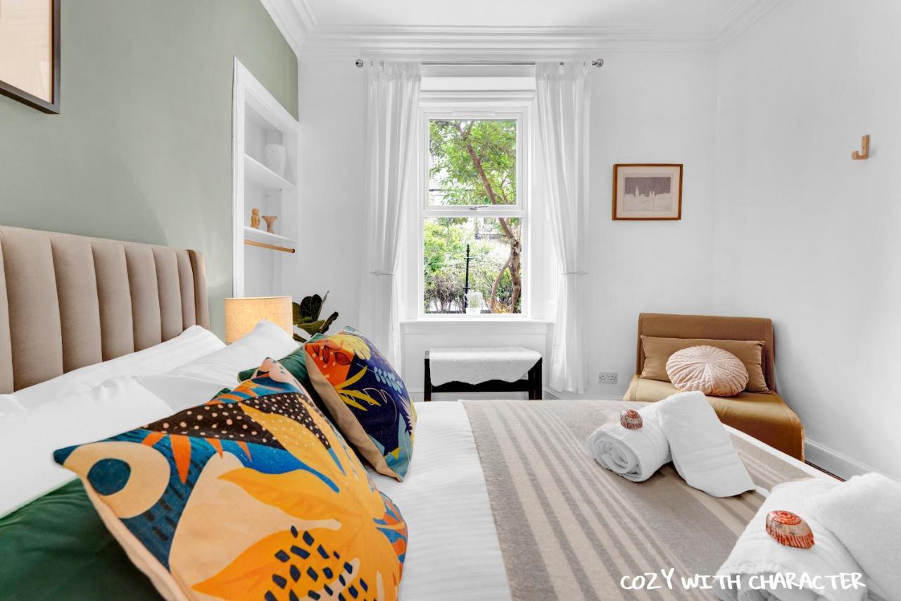 Cozy With Character Cochrane Cottage At Leith Links Park Edinburgh Exterior photo