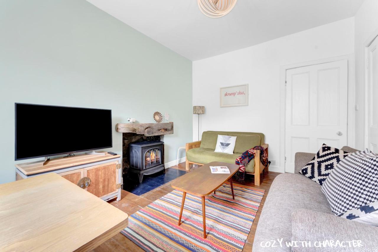Cozy With Character Cochrane Cottage At Leith Links Park Edinburgh Exterior photo
